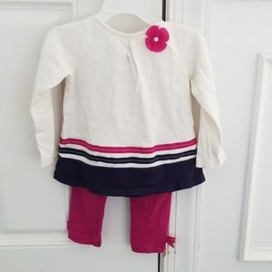 Gymboree 2t pants and shirt set